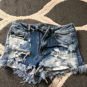 American Eagle jean shorts size 4